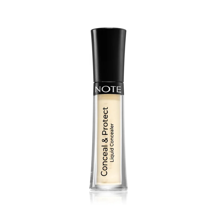 Note Cosmetics Conceal & Protect Concealer (Various Shades) 4.5ml - Image 4