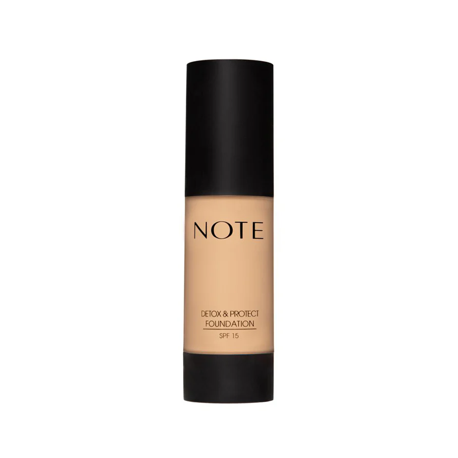 Note Cosmetics Detox & Protect Foundation 30ml