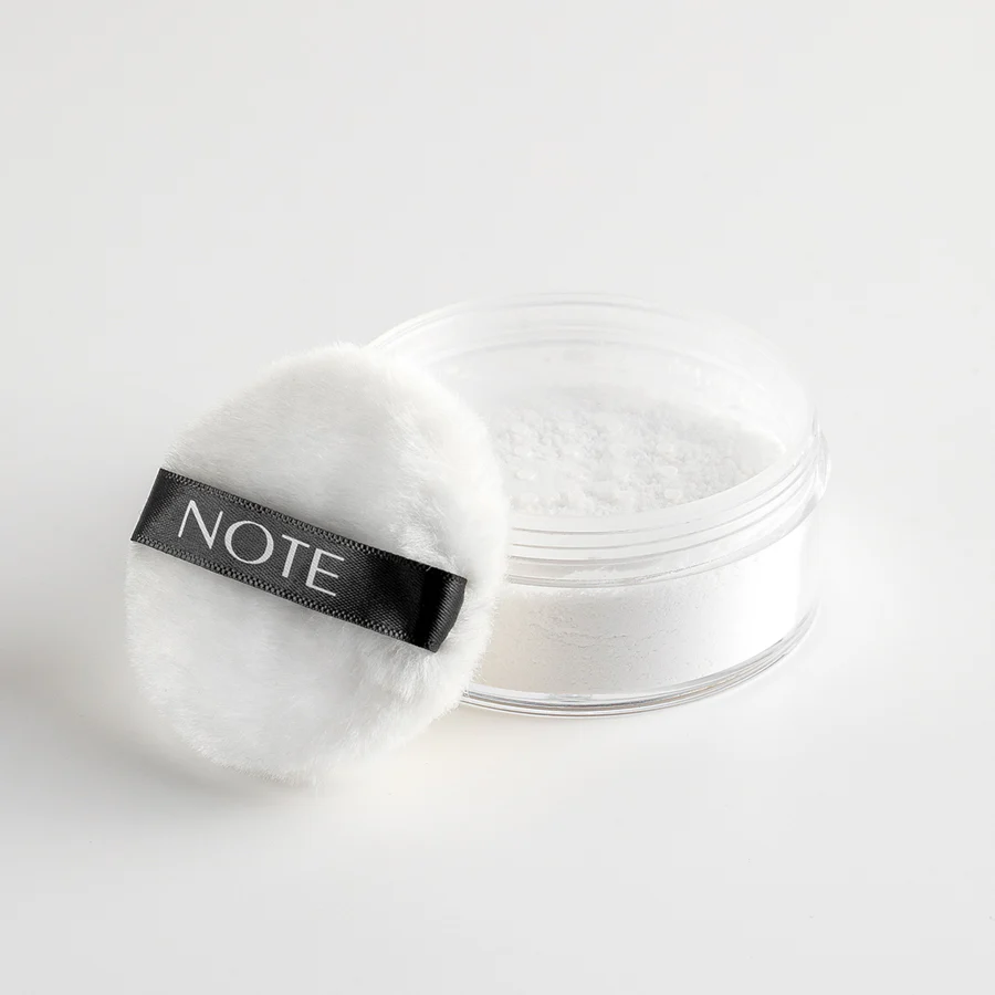 Note Cosmetics Loose Powder 01 Invisible 10g - Image 4