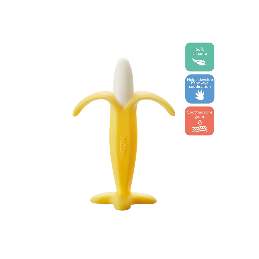 Nuby Banana Teether - Image 3