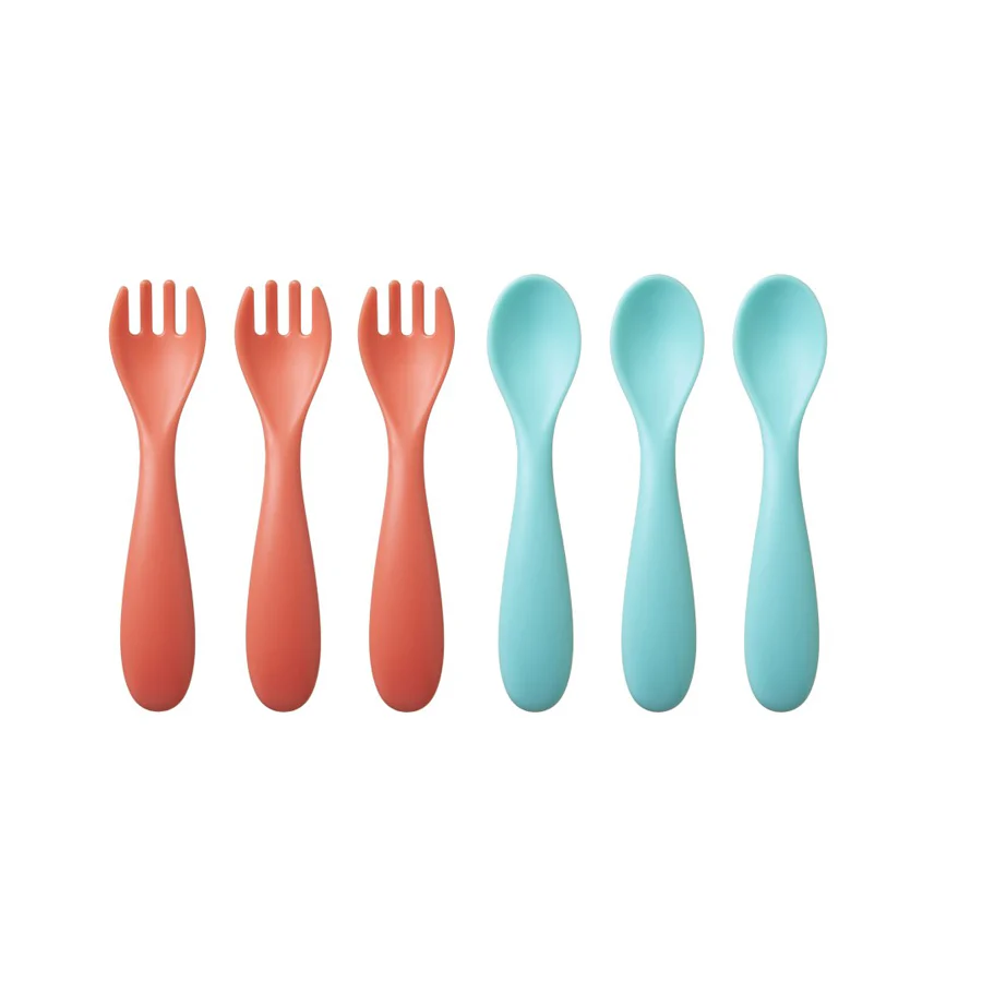 Nuby Brights Toddler Cutlery (6 Pack) - Image 3
