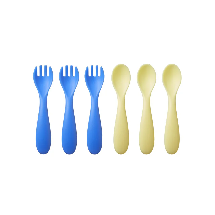 Nuby Brights Toddler Cutlery (6 Pack) - Image 4