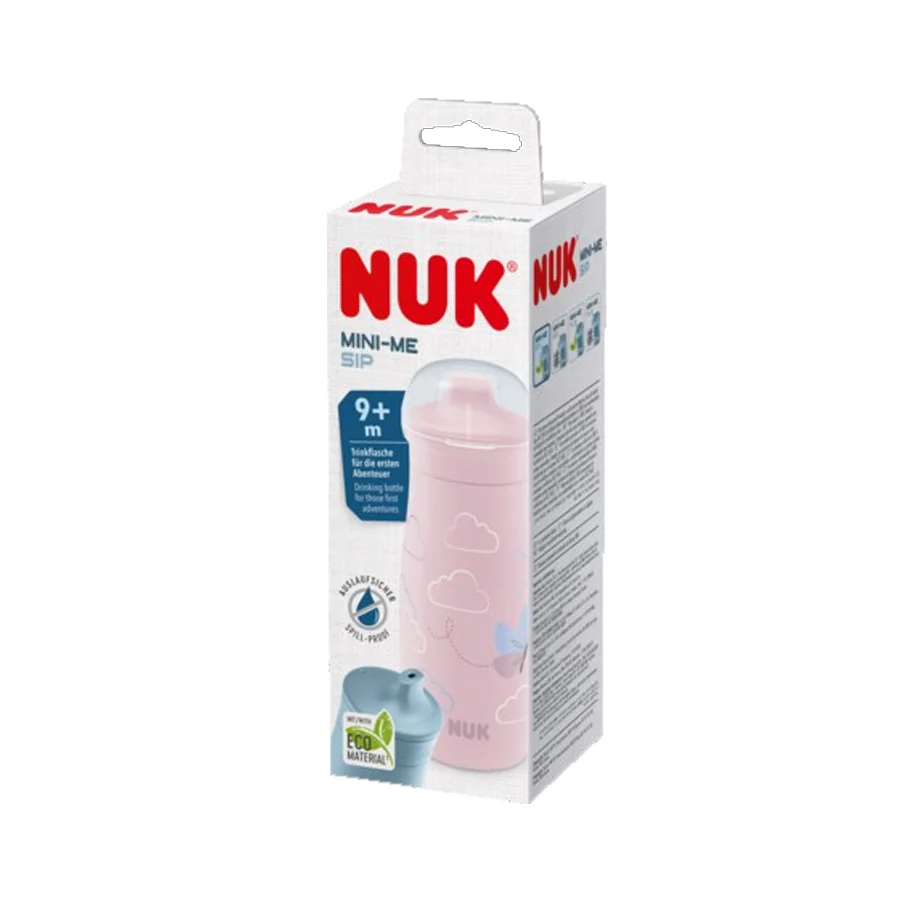 NUK Mini-Me Sip Toddler Cup 9+ Months Pink 300ml