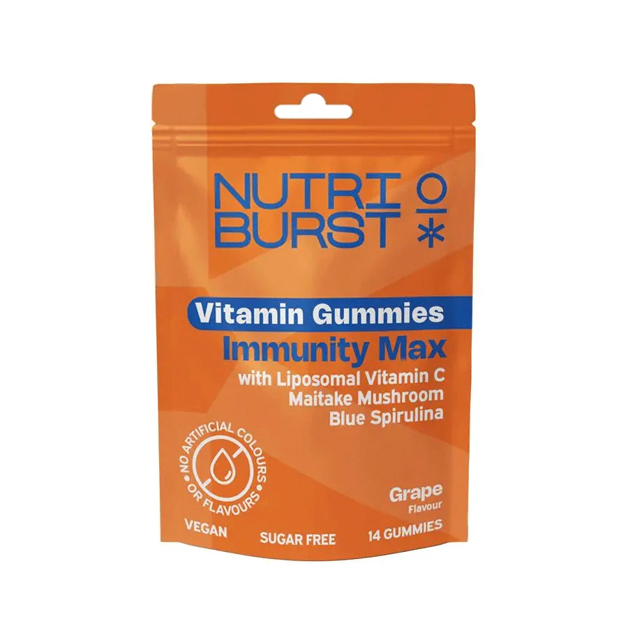 Nutriburst Immunity Max Gummies (14 Pack)
