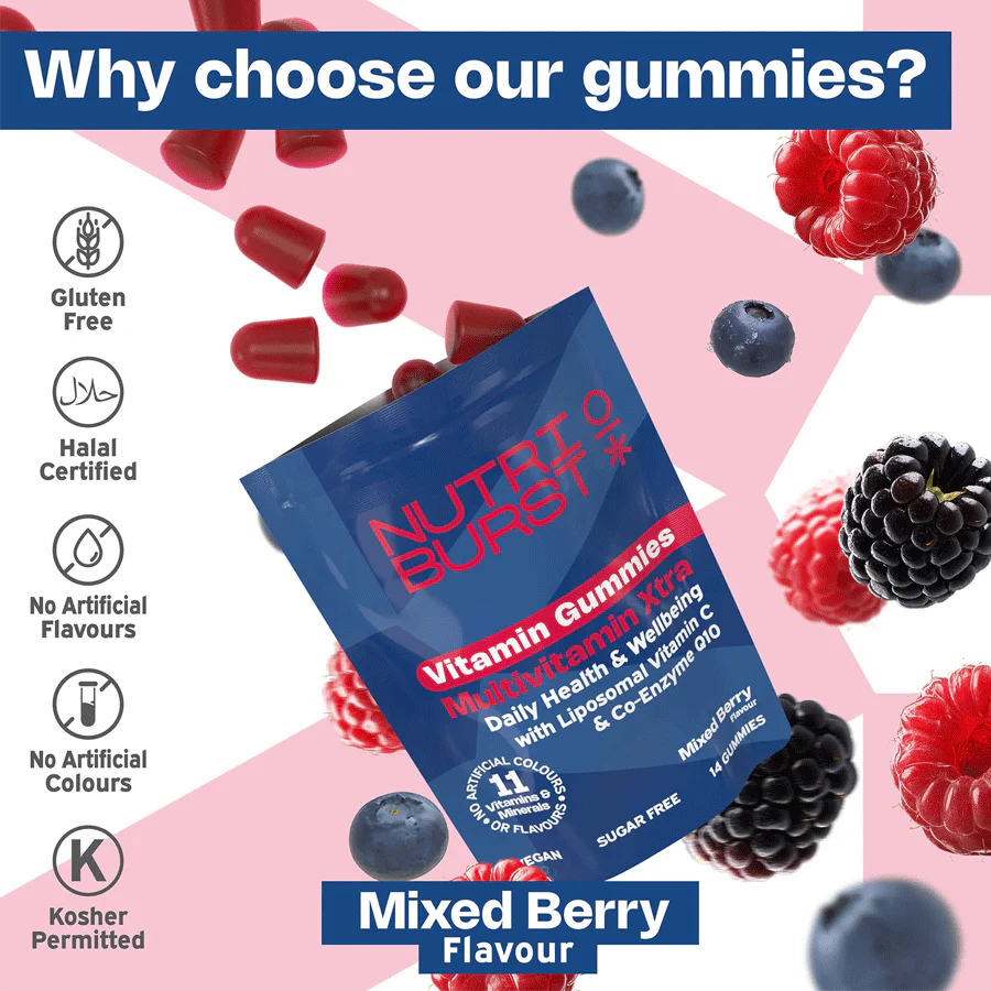 Nutriburst Multivitamin Xtra Gummies (14 Pack) - Image 3