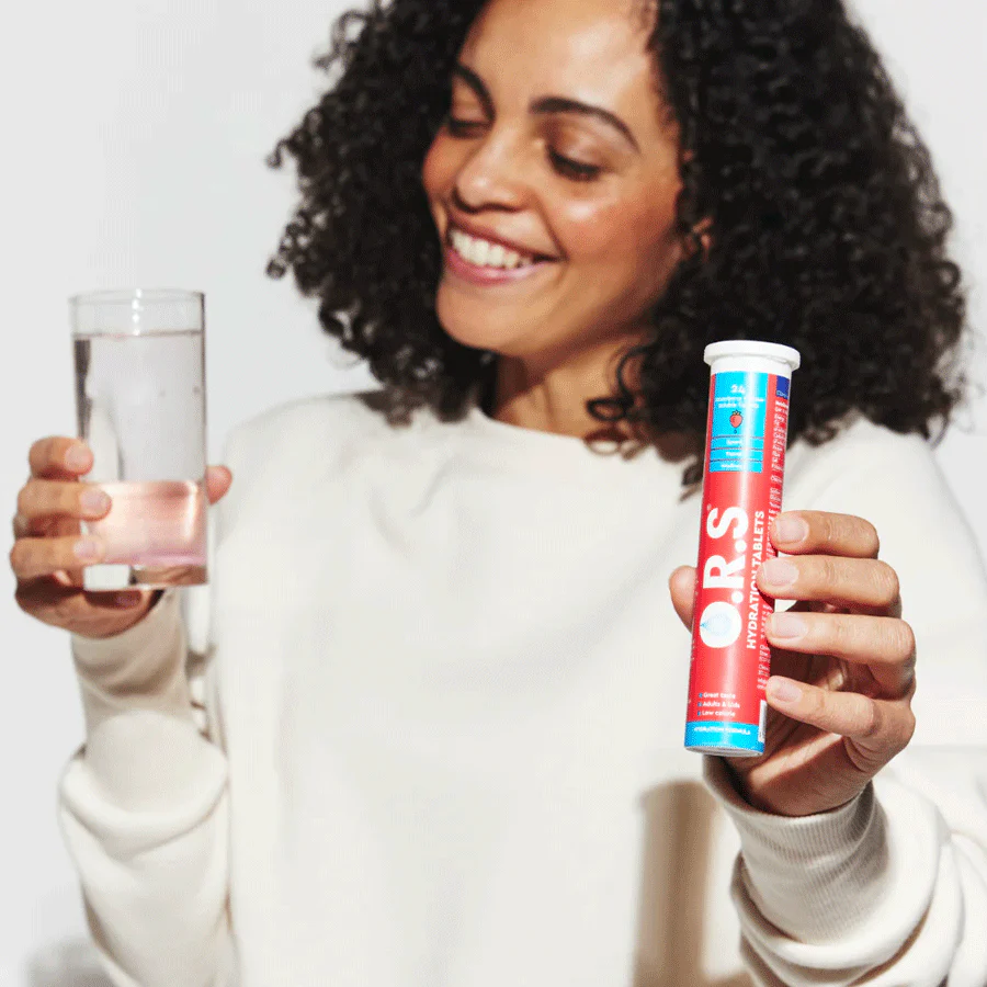 O.R.S Electrolyte Tablets Strawberry (24 Pack) - Image 3