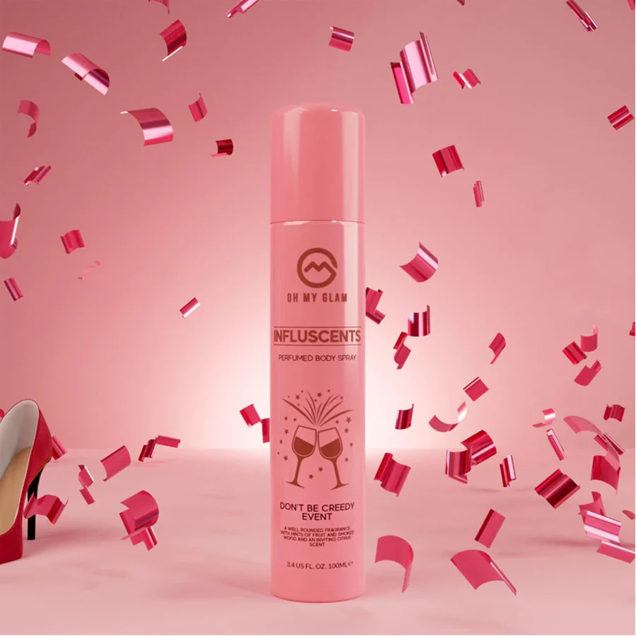OH MY GLAM Influscents (Various Scents) 100ml