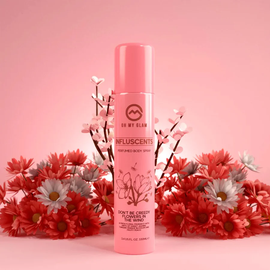 OH MY GLAM Influscents (Various Scents) 100ml - Image 2