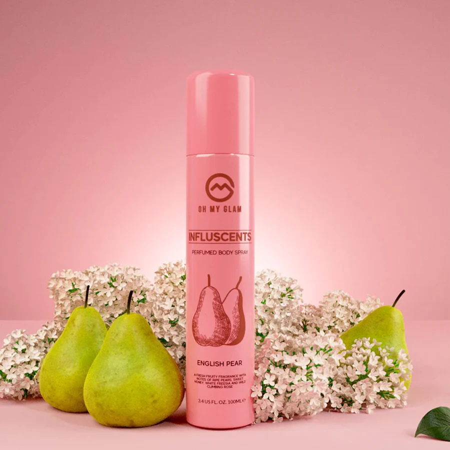 OH MY GLAM Influscents (Various Scents) 100ml - Image 3