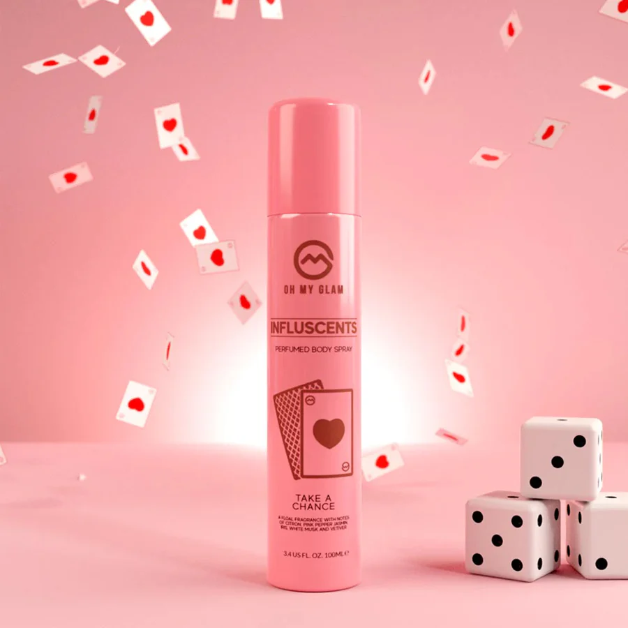 OH MY GLAM Influscents (Various Scents) 100ml - Image 4