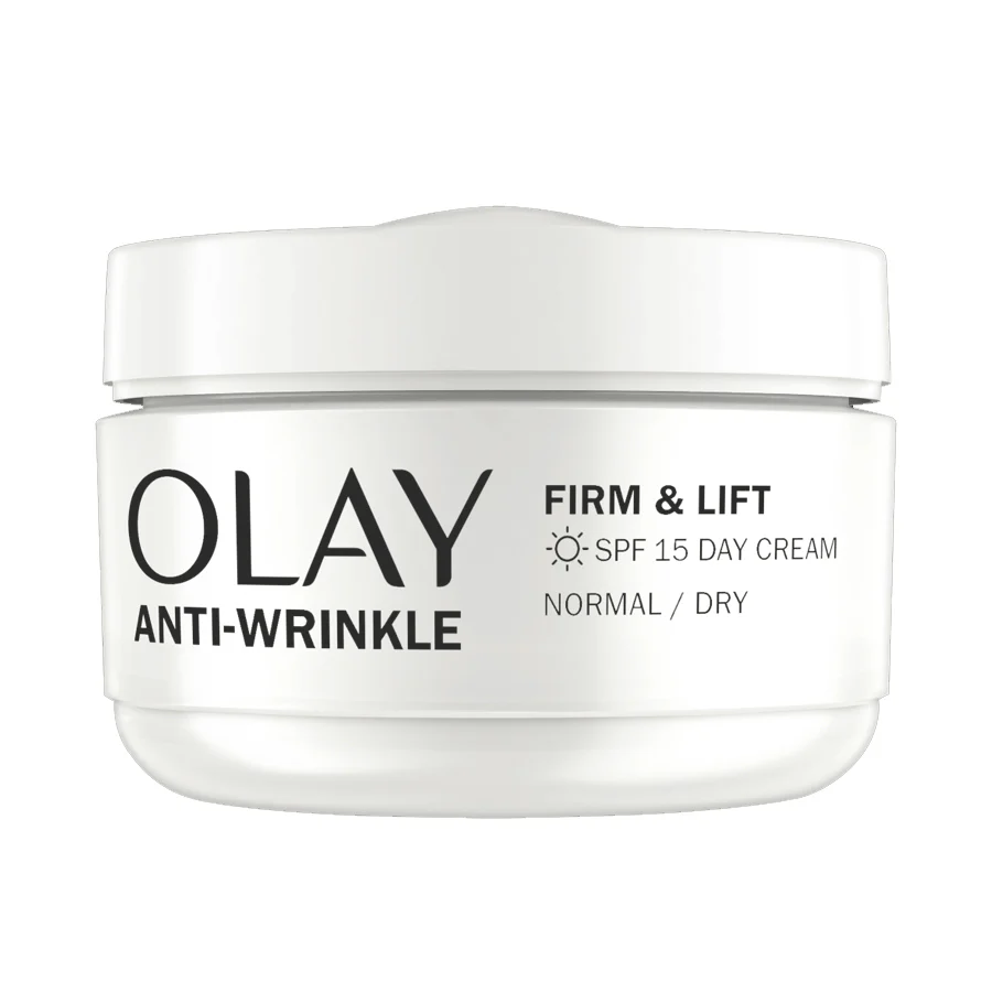 Olay Anti-Wrinkle Firm &amp; Lift Day Cream SPF15 50ml