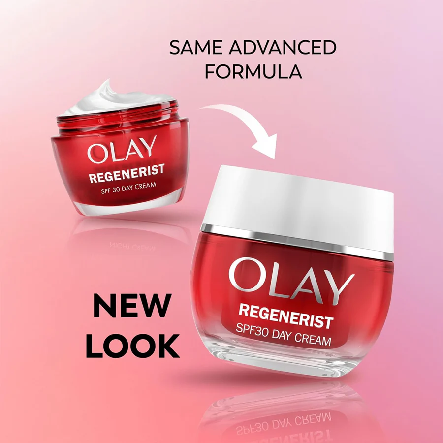 Olay Regenerist Active Firming SPF30 Day Cream 50ml - Image 2