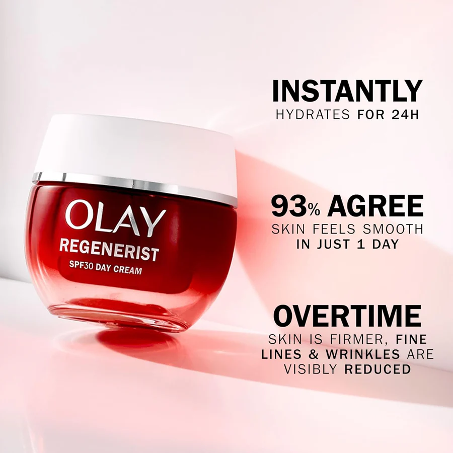 Olay Regenerist Active Firming SPF30 Day Cream 50ml - Image 3