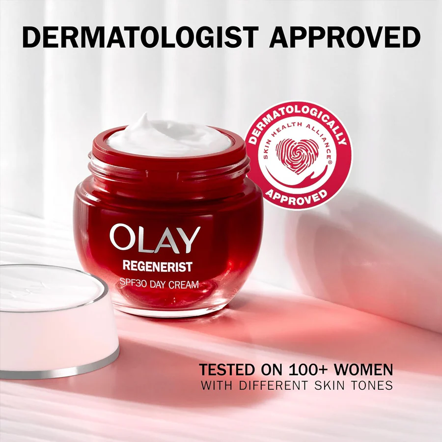 Olay Regenerist Active Firming SPF30 Day Cream 50ml - Image 5