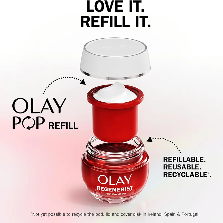Olay Regenerist Active Firming SPF30 Day Cream 50ml - Image 6