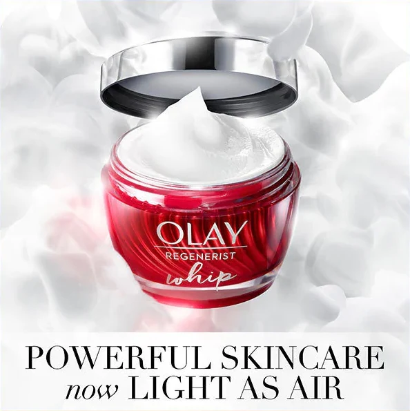 Olay Regenerist Whip Light as Air Active Moisturiser SPF30 50ml - Image 2