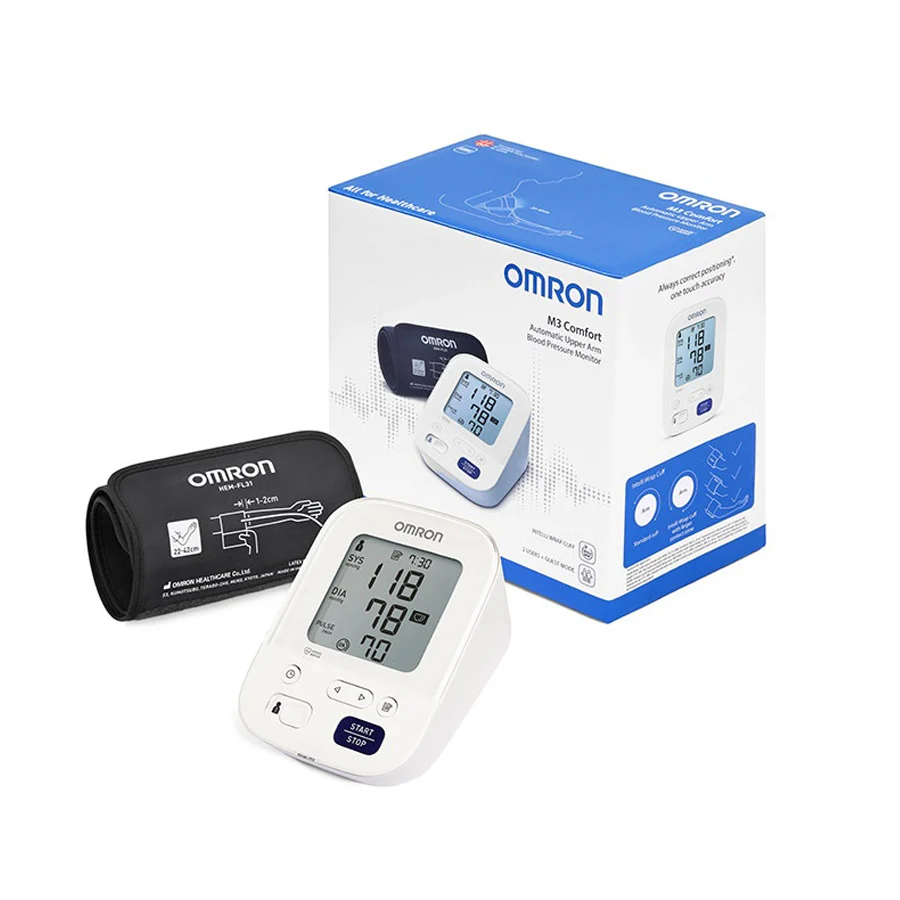 Omron M3 Comfort Upper Arm Blood Pressure Monitor - Image 3