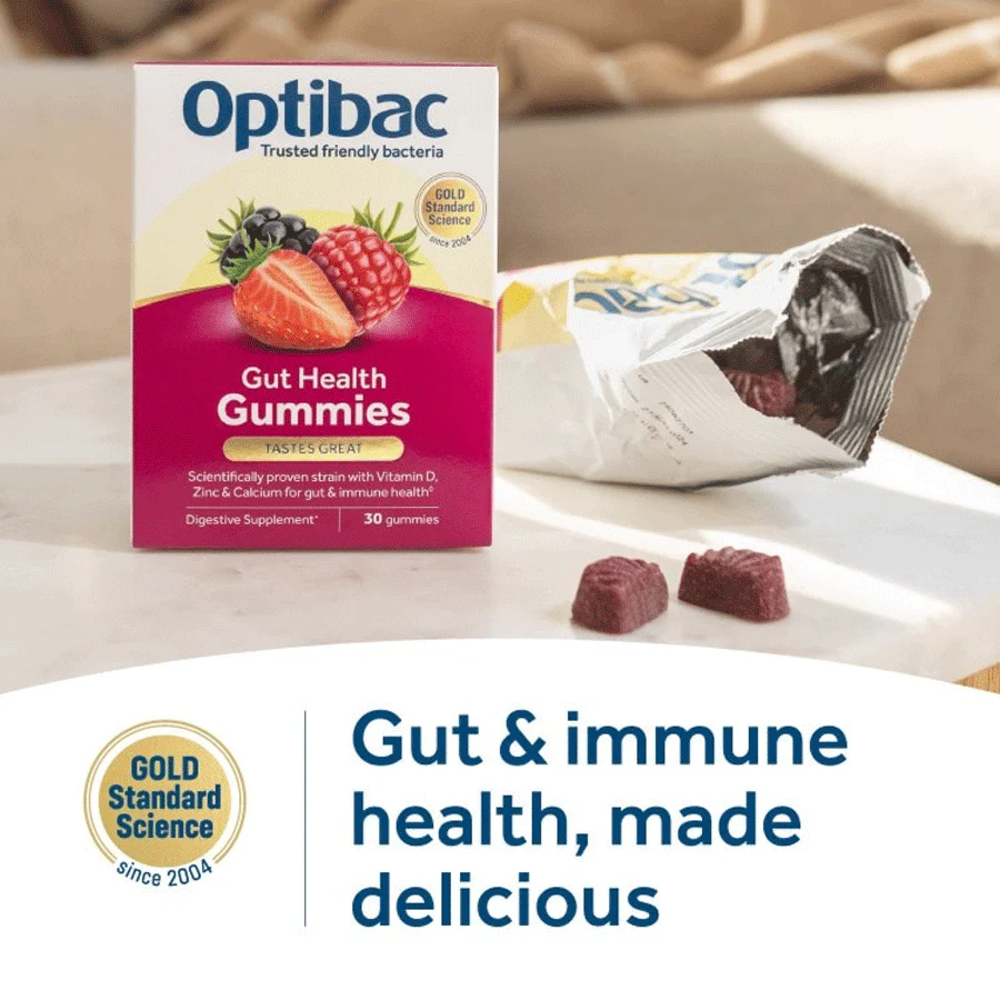 Optibac Probiotics Gut Health Gummies (30 Pack) - Image 2