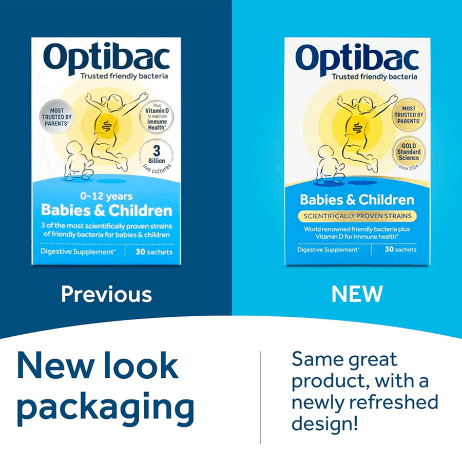 OptiBac Probiotics for Babies & Children (10 Sachets) - Image 5