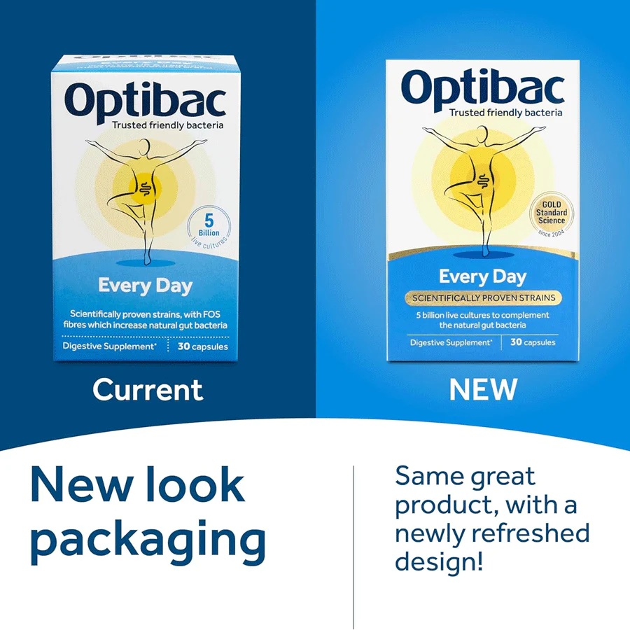 OptiBac Probiotics for Every Day (30 Capsules) - Image 4