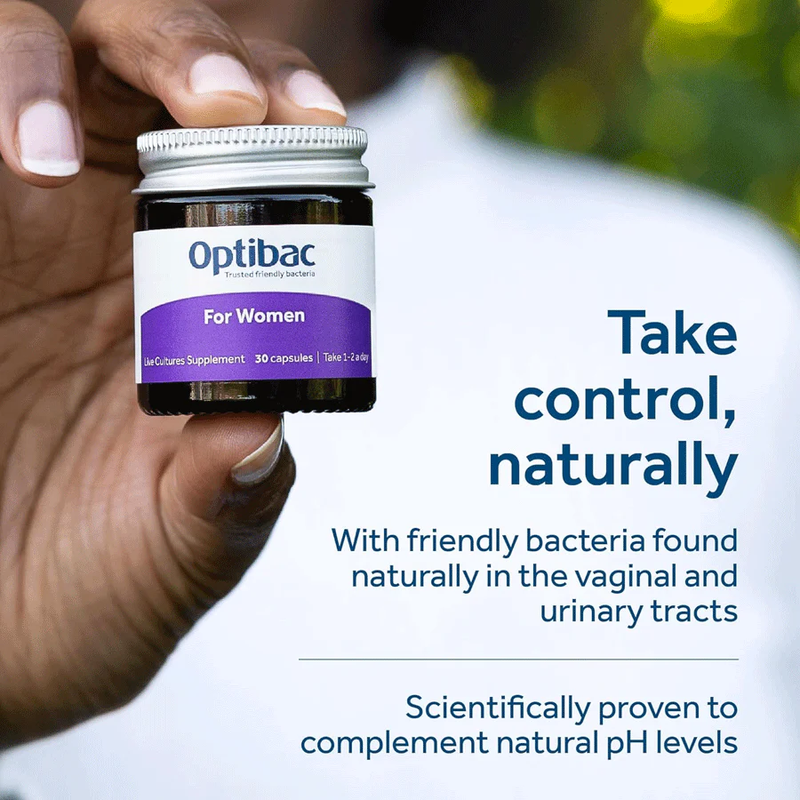 OptiBac Probiotics for Women (14 Capsules) - Image 3