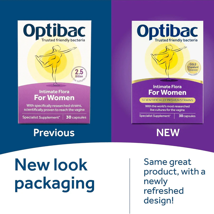 OptiBac Probiotics for Women (14 Capsules) - Image 5