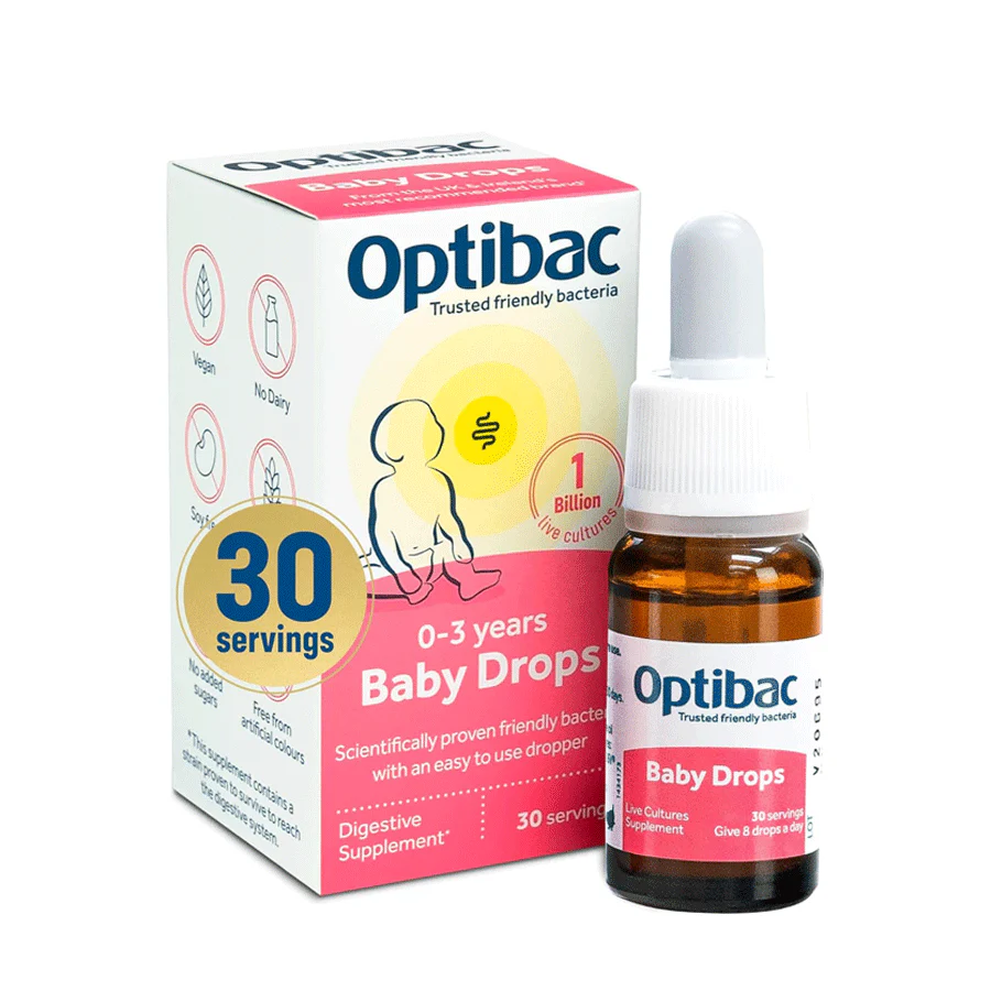 Optibac Probiotics For Your Baby: 30 Servings