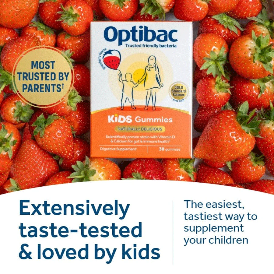 Optibac Probiotics Kids Gummies (30 Pack) - Image 4