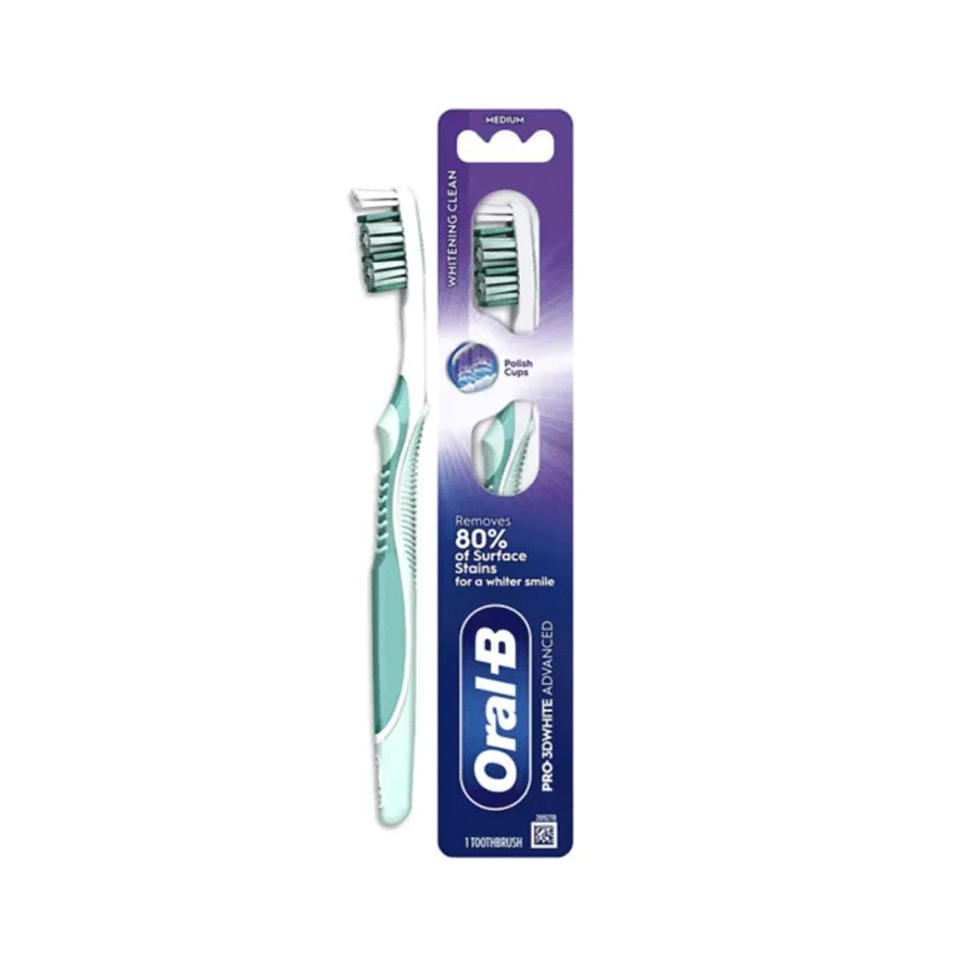 Oral-B 3D White Advanced Toothbrush