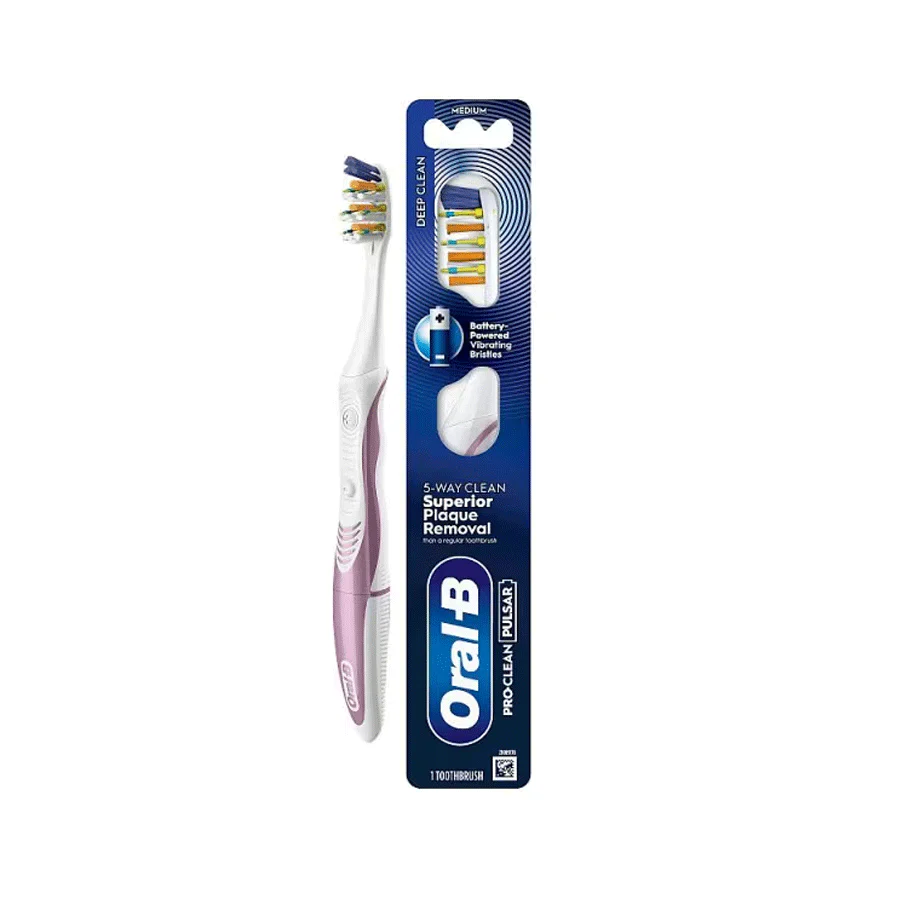 Oral-B Pro-Clean Pulsar Battery-Powered Toothbrush