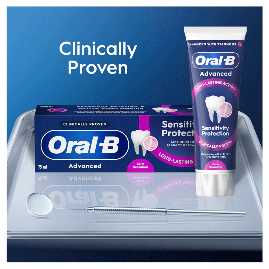 Oral-B Pro Expert Advanced Sensitivity Protection Toothpaste 75ml - Image 5