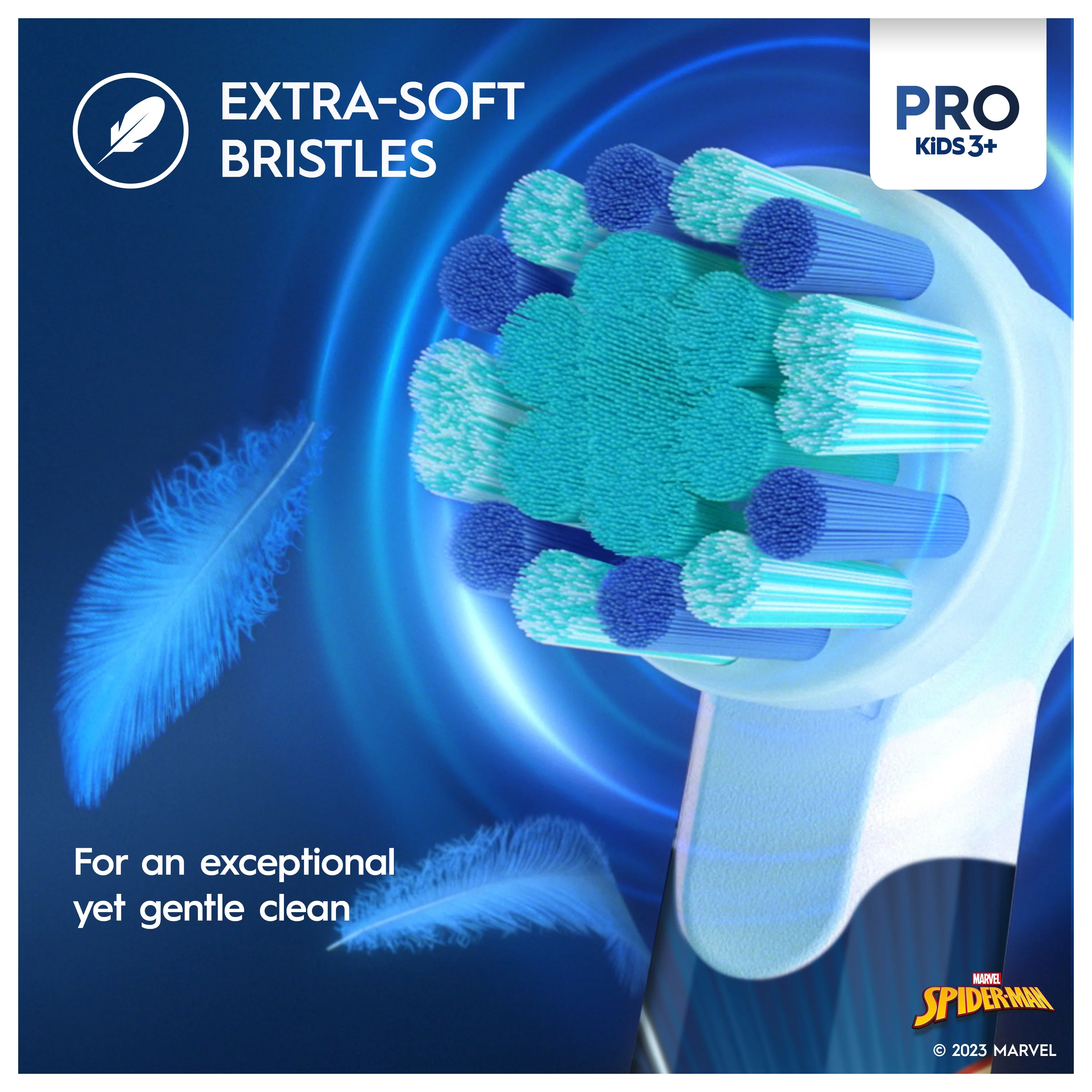 Oral-B Pro Kids 3+ Electric Toothbrush - Frozen - Image 4