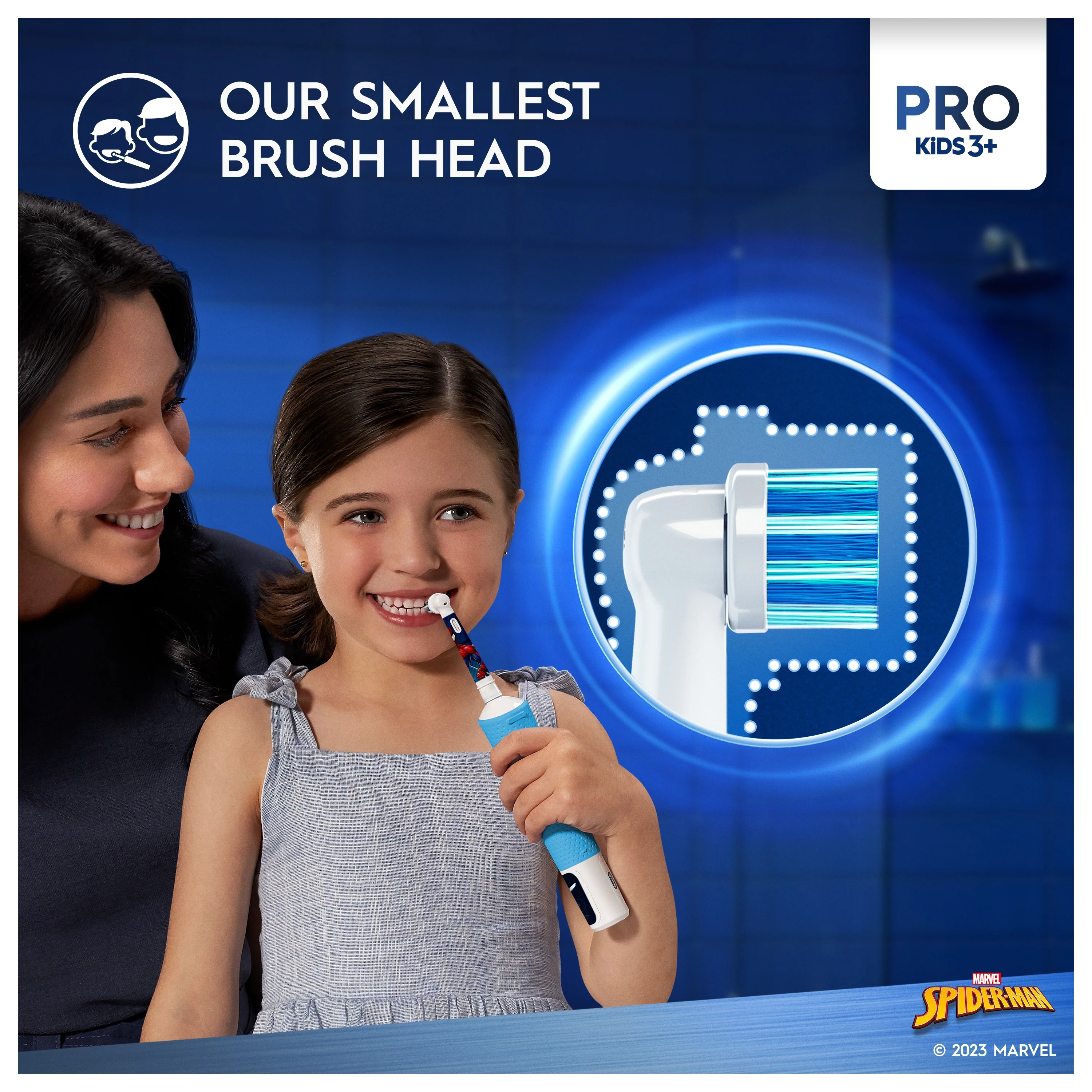 Oral-B Pro Kids 3+ Electric Toothbrush - Frozen - Image 5