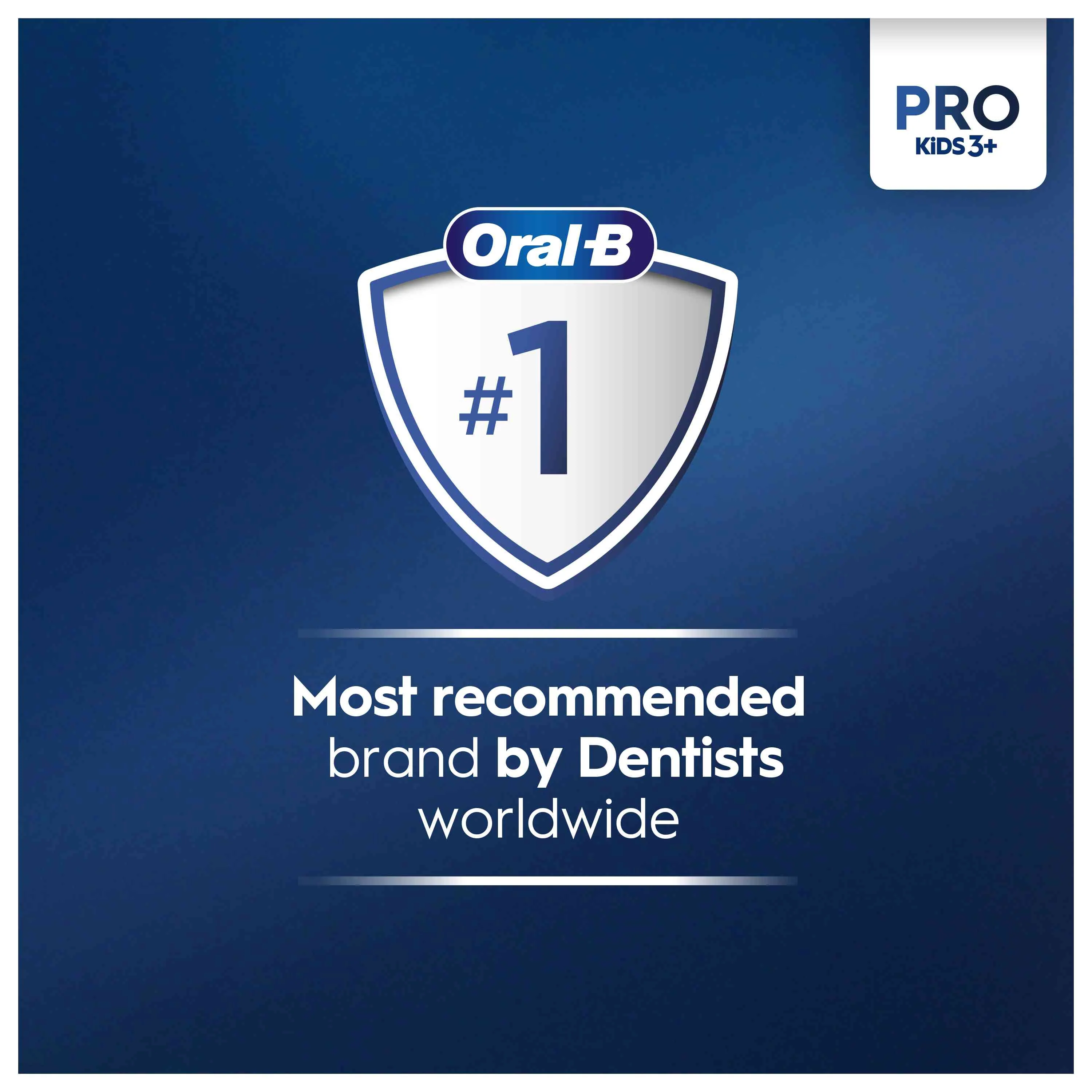 Oral-B Pro Kids 3+ Electric Toothbrush - Spiderman - Image 2