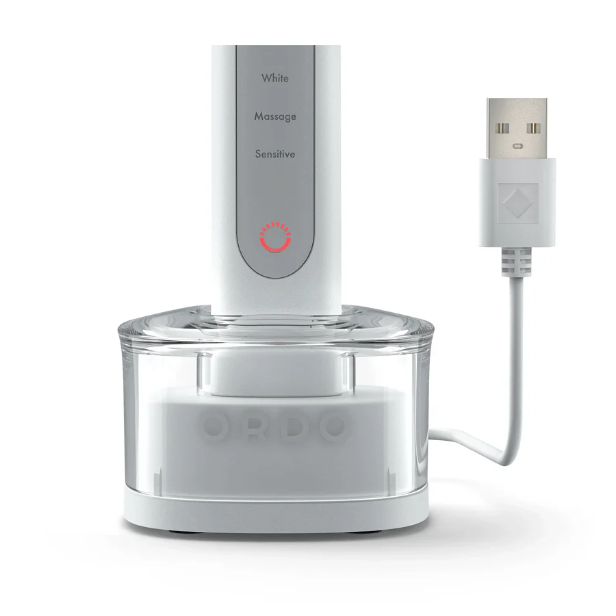 Ordo Sonic+ Electric Toothbrush and Charging Travel Case White - Image 5