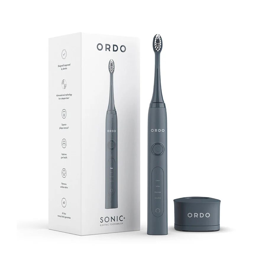 Ordo Sonic+ Electric Toothbrush Charcoal Grey