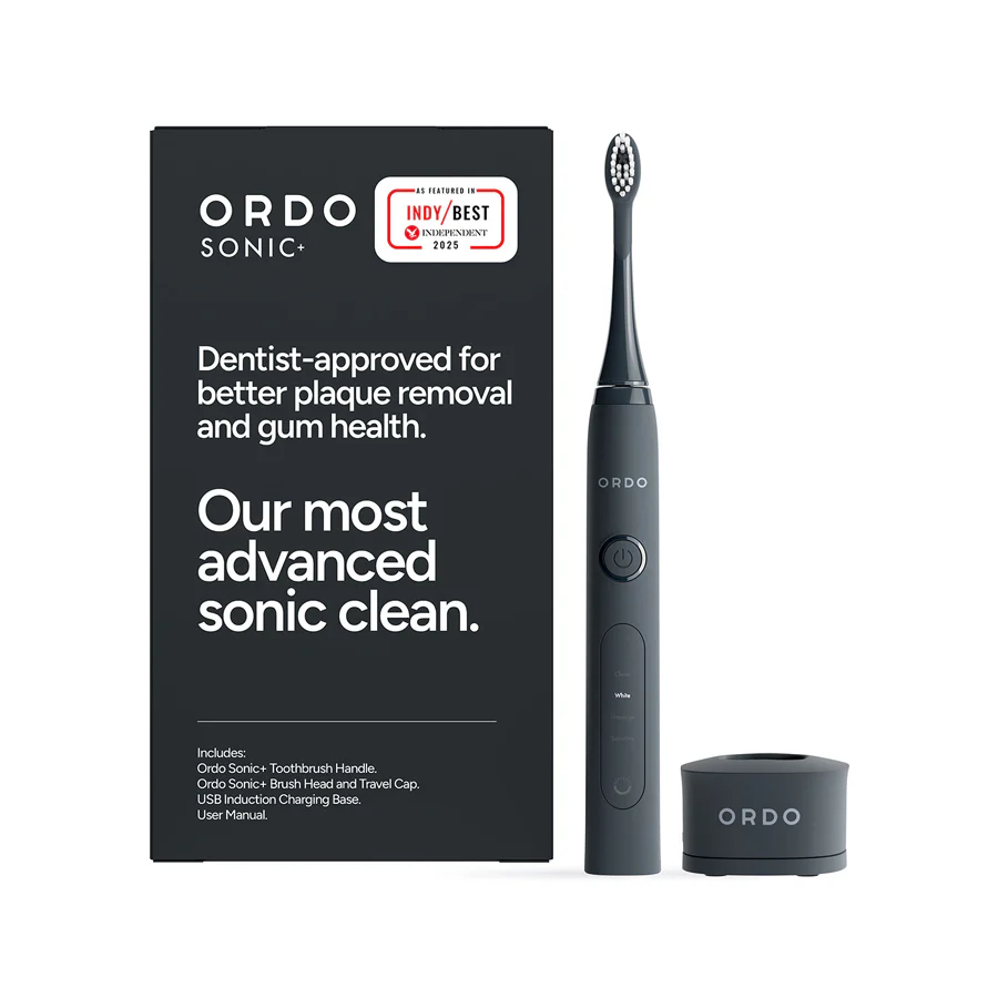 Ordo Sonic+ Electric Toothbrush Charcoal Grey - Image 2