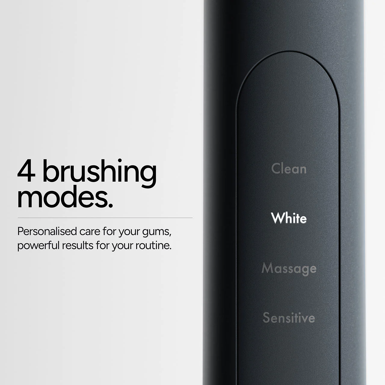 Ordo Sonic+ Electric Toothbrush Charcoal Grey - Image 5