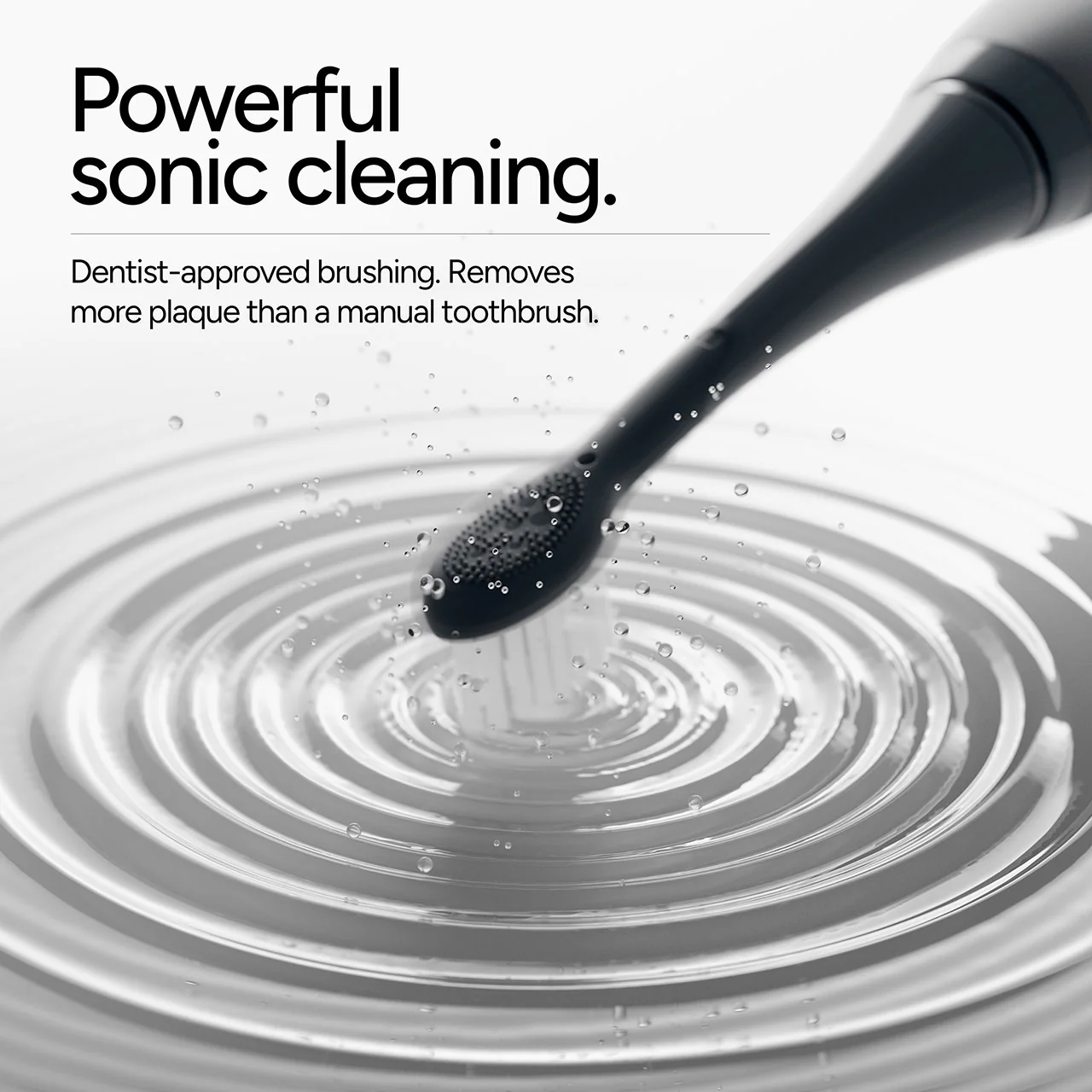 Ordo Sonic+ Electric Toothbrush Charcoal Grey - Image 7