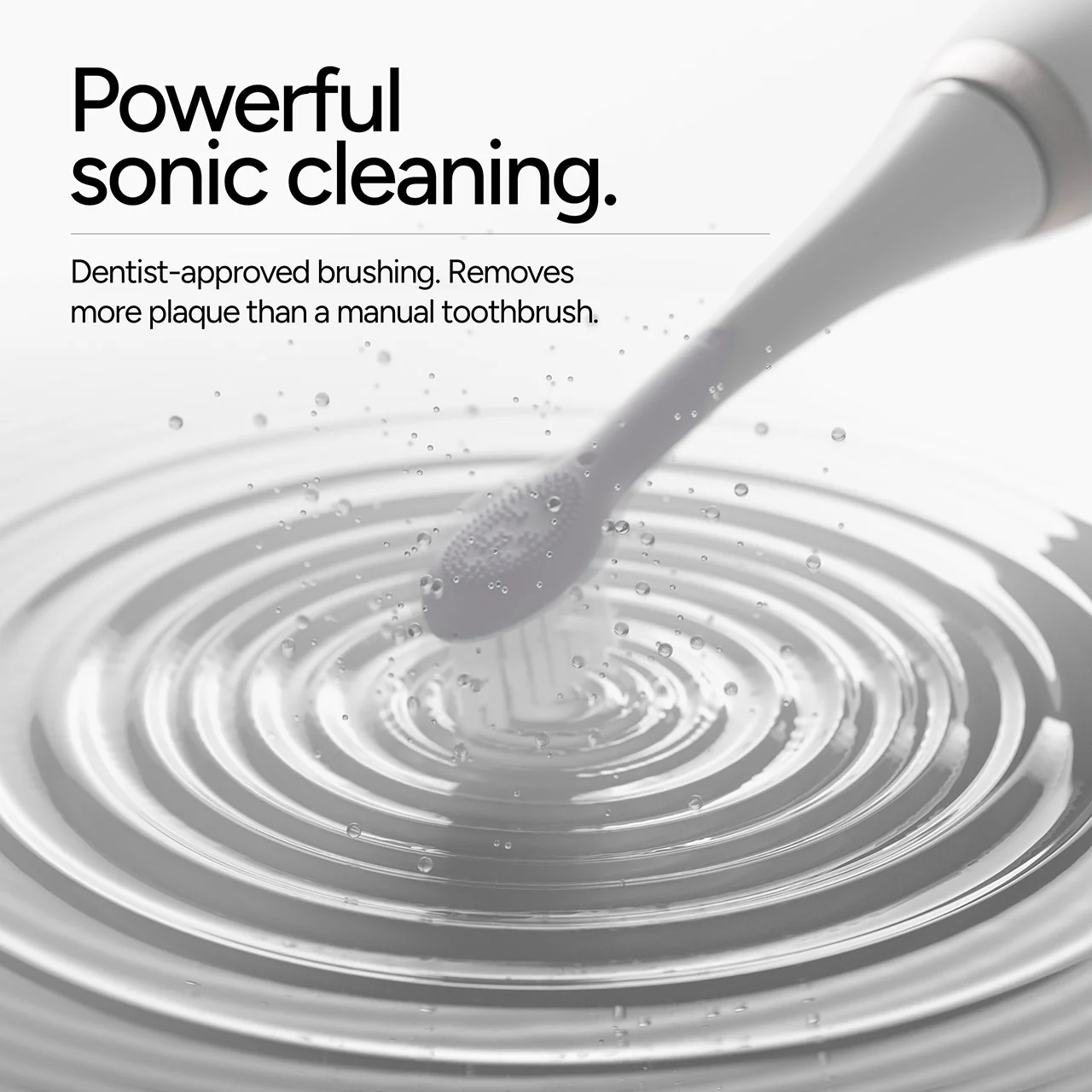 Ordo Sonic+ Electric Toothbrush White Silver - Image 3