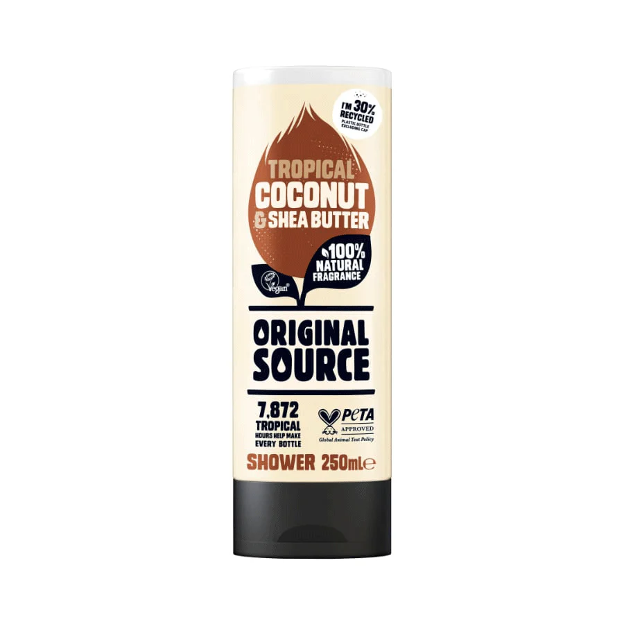 Original Source Coconut & Shea Butter Shower Gel 500ml