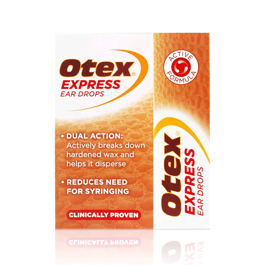 Otex Express Ear Drops 10ml