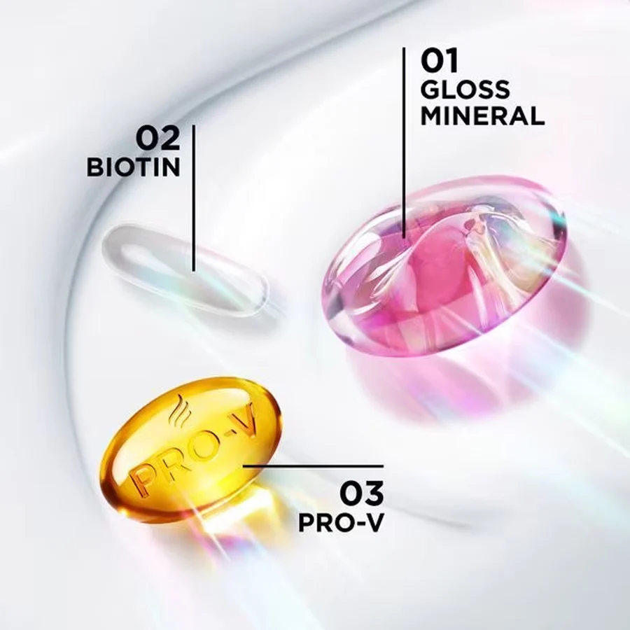 Pantene Pro-V Miracles Colour Gloss Shampoo 400ml - Image 4