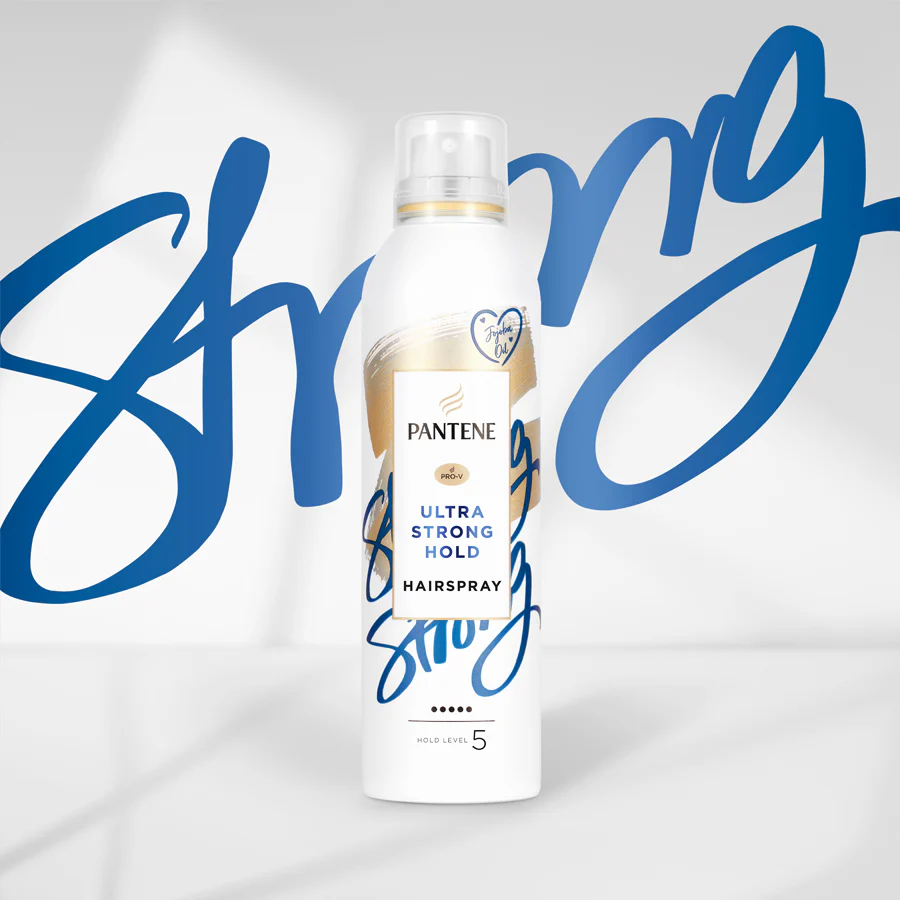 Pantene Pro-V Ultra Strong Hold Hair Spray 250ml - Image 3