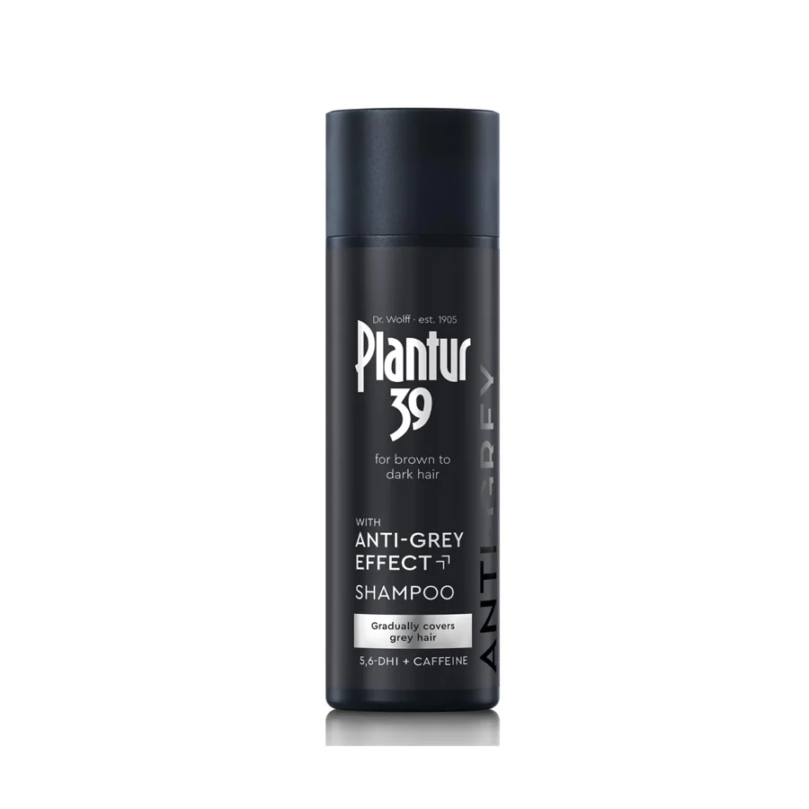 Plantur 39 Anti-Grey Effect Shampoo (for Brown to Dark Hair) 200ml