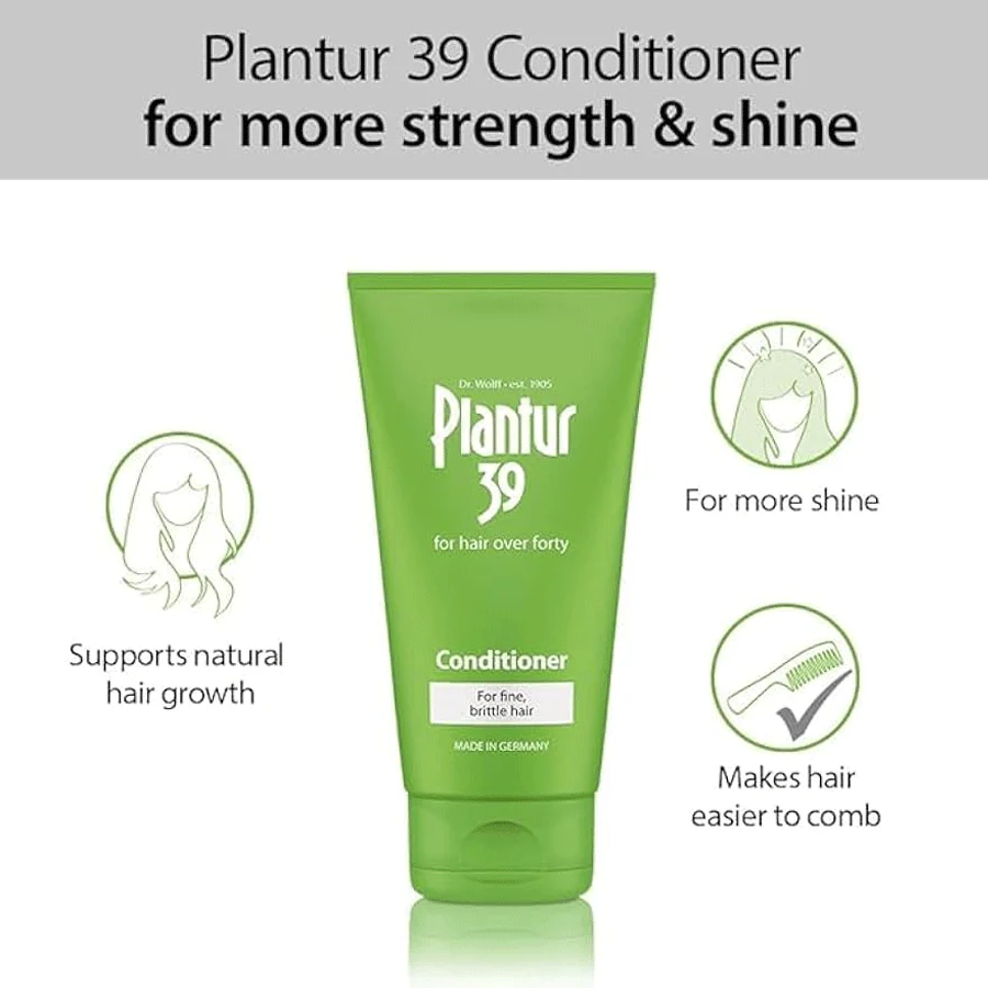 Plantur 39 Fine & Brittle Hair Conditioner 150ml - Image 2