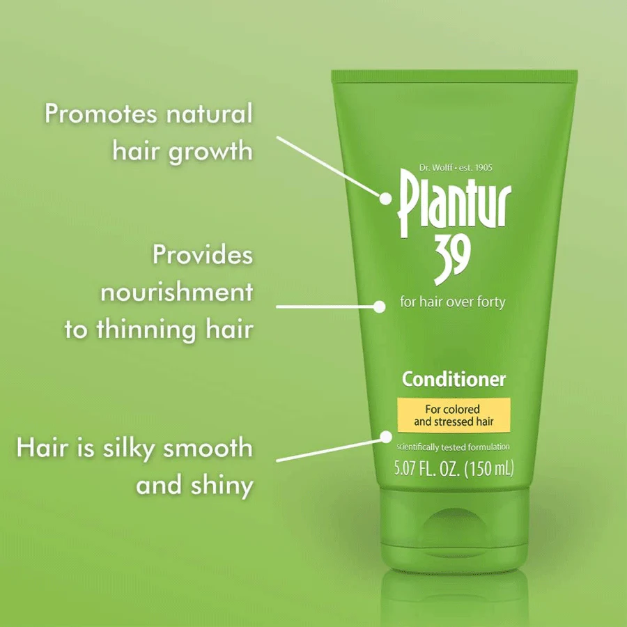 Plantur 39 Nourishing for Coloured Stressed Hair Conditioner 150ml - Image 2