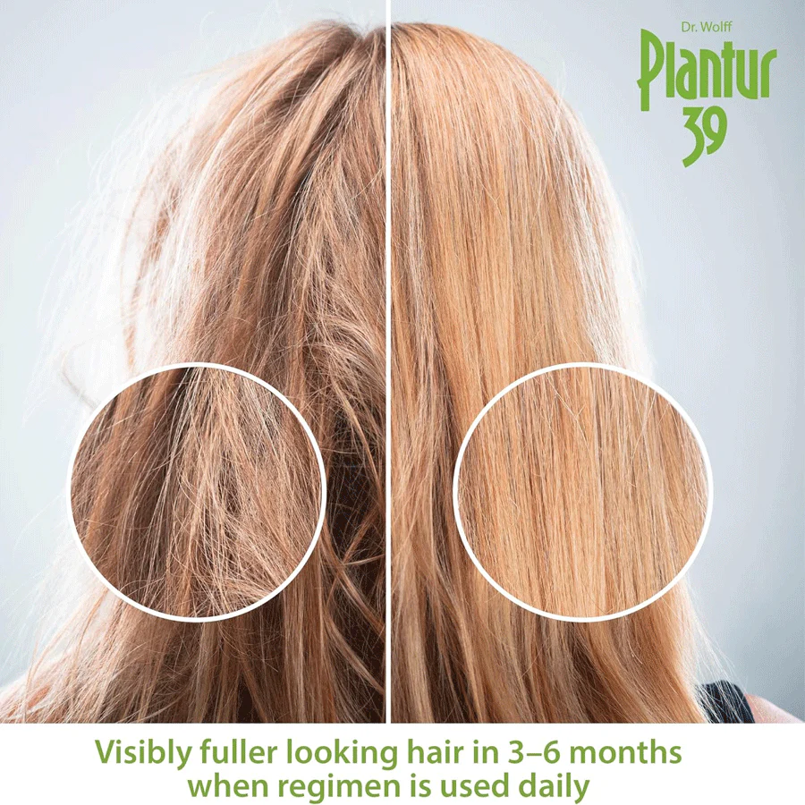 Plantur 39 Nourishing for Coloured Stressed Hair Conditioner 150ml - Image 4
