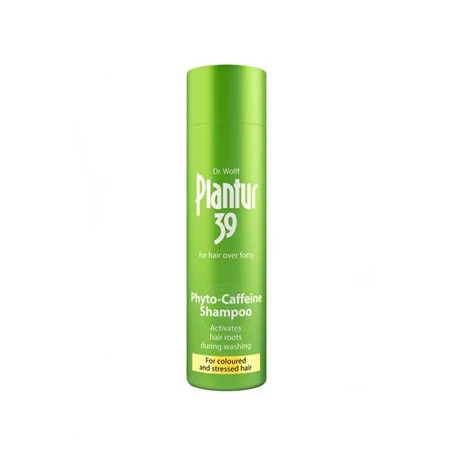 Plantur 39 Phyto-Caffeine Shampoo (for Coloured & Stressed Hair) 250ml