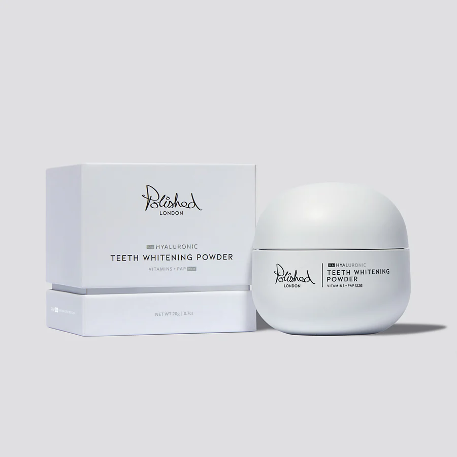 Polished London Hyaluronic Teeth Whitening Powder 20g - Image 3